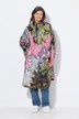 Poncho imperméable unisexe à capuche avec imprimé