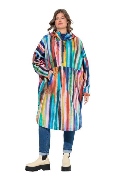 Pláštěnka, funkční, unisex, potisk, kapuce