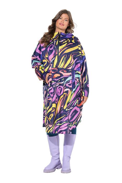 Pláštěnka, funkční, unisex, potisk, kapuce