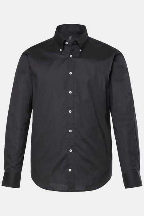 Chemise JP 1880, col à pointes boutonnées et technologie FLEXNAMIC®, coupe Modern Basic Fit - jusqu'au 7 XL