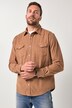 JP1880 Cordhemd, Langarm, Kentkragen, Modern Fit, bis 7 XL