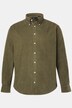 JP1880 Cordhemd, Langarm, Buttondown-Kragen, Modern Fit, bis 7 XL