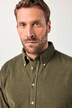 JP1880 Cordhemd, Langarm, Buttondown-Kragen, Modern Fit, bis 7 XL