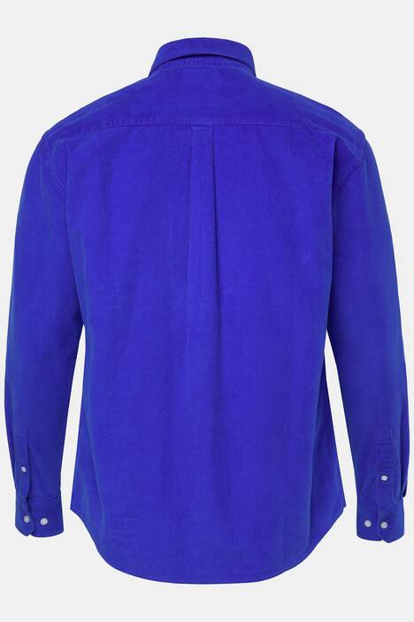 JP1880 Cordhemd, Langarm, Buttondown-Kragen, Modern Fit, bis 7 XL