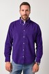 JP1880 Cordhemd, Langarm, Buttondown-Kragen, Modern Fit, bis 7 XL
