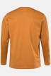 JP1880 Langarmshirt, Brustprint, Rundhals, bis 8 XL