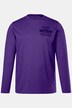 JP1880 Langarmshirt, Brustprint, Rundhals, bis 8 XL