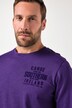 JP1880 Langarmshirt, Brustprint, Rundhals, bis 8 XL