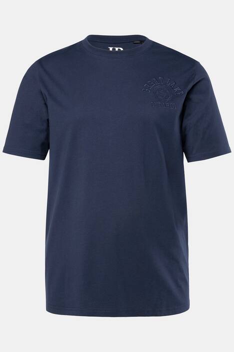 JP1880 T-skjorte, halvermet, broderi på brystet, opptil 8 XL