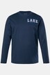 JP1880 Langarmshirt, Brustbadge, Rundhals, bis 8 XL