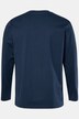 JP1880 Langarmshirt, Brustbadge, Rundhals, bis 8 XL