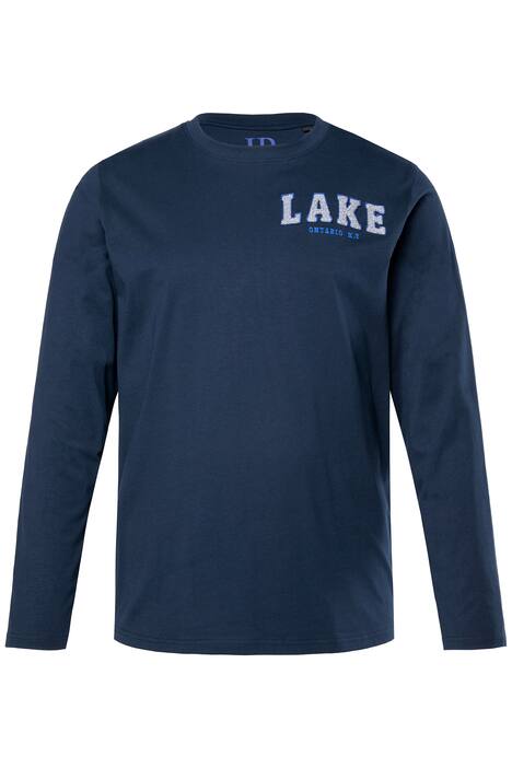 Tričko JP1880, dlouhé rukávy, nášivka na hrudi, kulatý výstřih, do 8XL