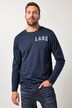 JP1880 Langarmshirt, Brustbadge, Rundhals, bis 8 XL