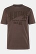 JP1880 T-Shirt, Halbarm, Brust-Print, bis 8 XL