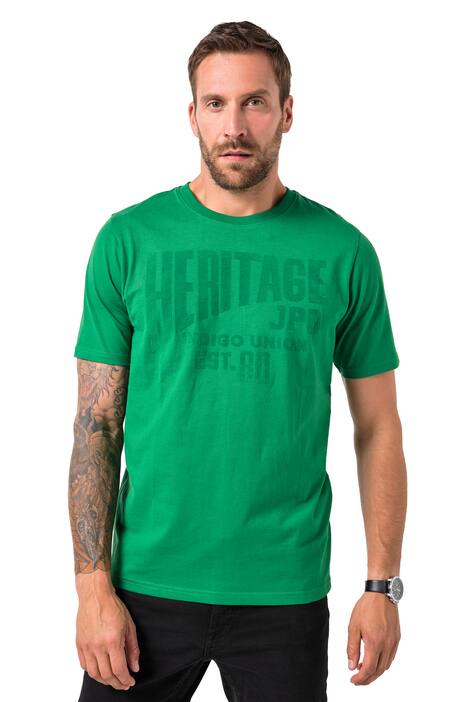 Tričko JP1880, krátké rukávy, potisk na hrudi, do 8XL