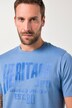 JP1880 T-Shirt, Halbarm, Brust-Print, bis 8 XL