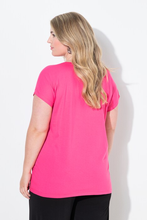 T-shirt dal taglio comodo con design femminile