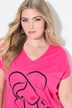 T-shirt motif femmes, coupe confortable