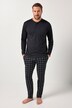 JP1880 pyjamas, hjemmeklær, todelt, rutete bukser, opptil 8 XL