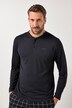 JP1880 pyjamas, hjemmeklær, todelt, rutete bukser, opptil 8 XL