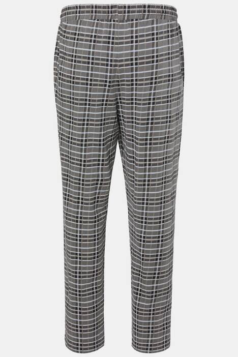 Pyjama JP1880. Collection Homewear. Deux pièces avec T-shirt à manches longues et boutons – jusqu'au 8 XL