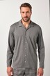 JP1880 Schlafanzug, Homewear, Zweiteiler, Langarmshirt mit Knöpfen, bis 8 XL