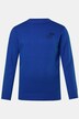 Men+ genser, bomull, broderi, opptil 8 XL
