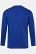 Men+ genser, bomull, broderi, opptil 8 XL