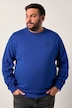 Men+ genser, bomull, broderi, opptil 8 XL