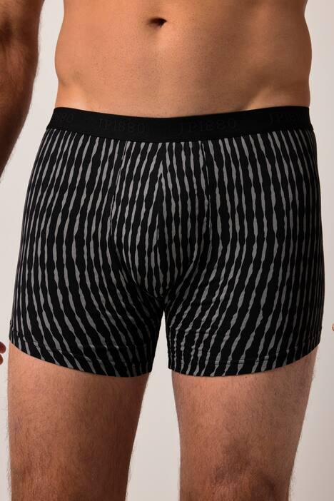 JP1880 Mid-Pants FLEXNAMIC®, OEKO-TEX, 2er-Pack, Unterhose, bis 8XL