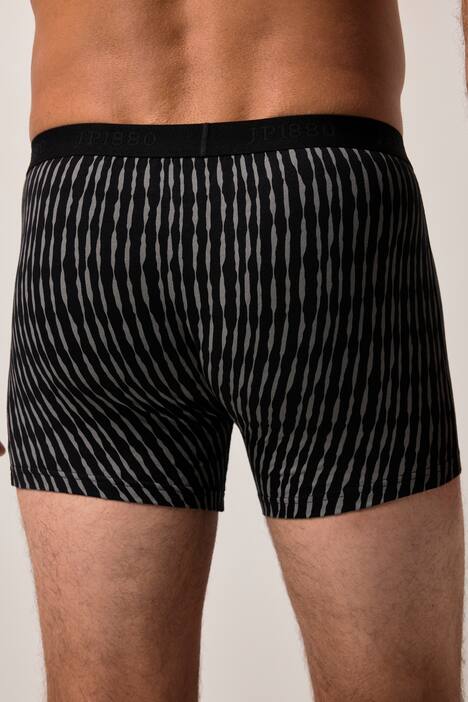 JP1880 Mid-Pants FLEXNAMIC®, OEKO-TEX, 2er-Pack, Unterhose, bis 8XL