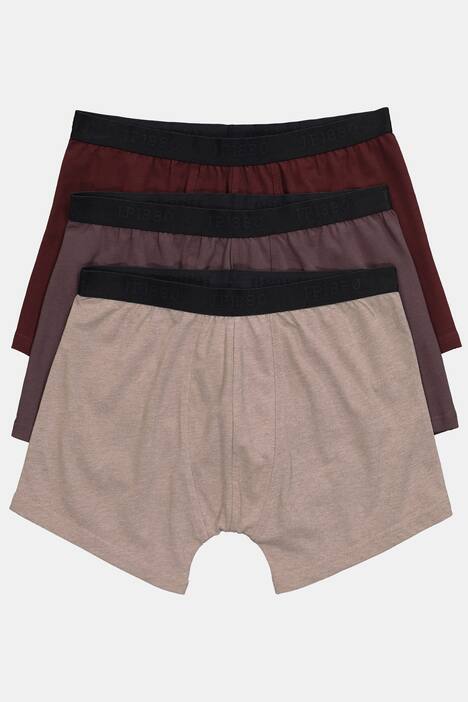 JP1880 Mid-Pants FLEXNAMIC®, OEKO-TEX, 3er-Pack, Unterhose, bis 8XL