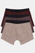 JP1880 Mid-Pants FLEXNAMIC®, OEKO-TEX, 3er-Pack, Unterhose, bis 8XL