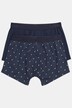 Boxer JP1880 in confezione doppia con FLEXNAMIC® e certificazione OEKO-TEX, fino alla tg. 8XL