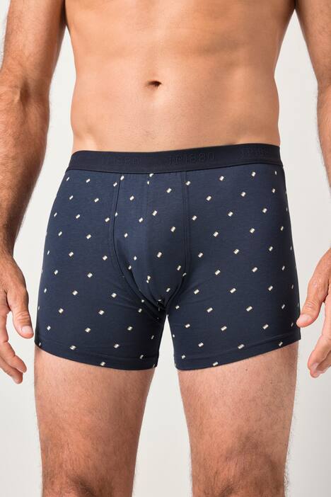 JP1880 Mid-Pants FLEXNAMIC®, OEKO-TEX, 2er-Pack, Unterhose, bis 8XL