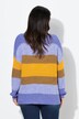 Pull oversized, avec dégradé de couleurs - col rond et manches longues