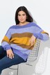 Pull oversized, avec dégradé de couleurs - col rond et manches longues