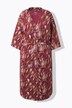 Peignoir en coton bio, motif cachemire, coupe kimono et manches 3/4