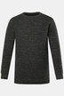 Men+ genser, melert kvalitet, bomull, opptil 8 XL