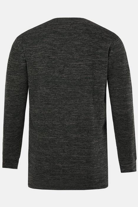 Men+ genser, melert kvalitet, bomull, opptil 8 XL