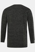 Men+ genser, melert kvalitet, bomull, opptil 8 XL