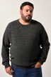 Men+ genser, melert kvalitet, bomull, opptil 8 XL