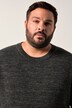 Men+ genser, melert kvalitet, bomull, opptil 8 XL
