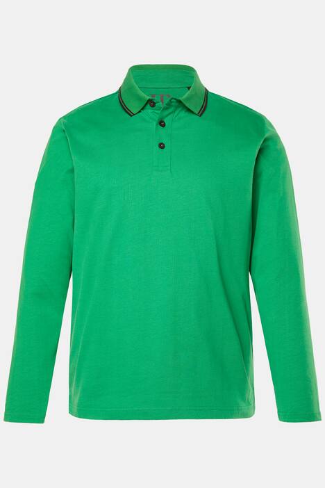 Maglia polo JP1880 con maniche lunghe, fino alla tg. 8XL