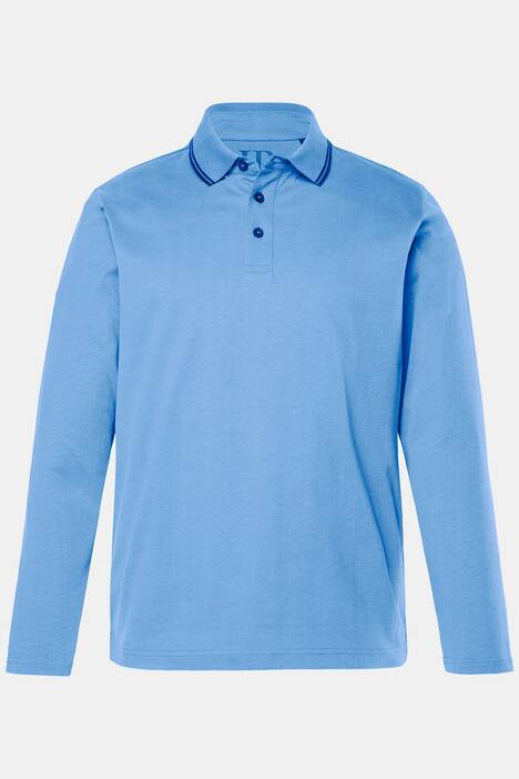 Maglia polo JP1880 con maniche lunghe, fino alla tg. 8XL