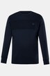 Pull Men+ en maille texturée, flocage - jusqu'au 8 XL