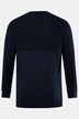 Pull Men+ en maille texturée, flocage - jusqu'au 8 XL