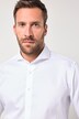 Chemise JP 1880 texturée, manches longues et col requin, coupe Modern Fit - jusqu'au 8 XL