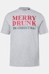 JP1880 T-Shirt, Halbarm, Weihnachten, X-Mas Brustprint, bis 8 XL
