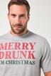 JP1880 T-Shirt, Halbarm, Weihnachten, X-Mas Brustprint, bis 8 XL